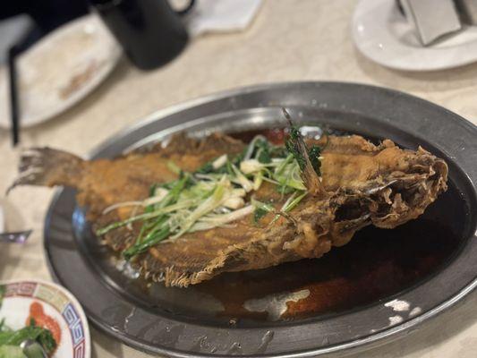 Fried fish