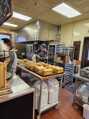 Delicious Salt Rising Bread