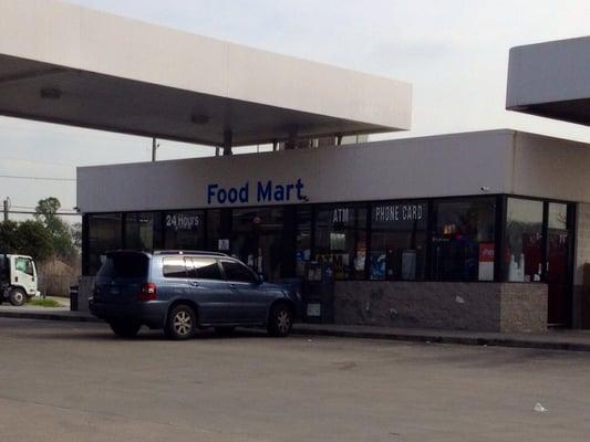 24 hour food mart