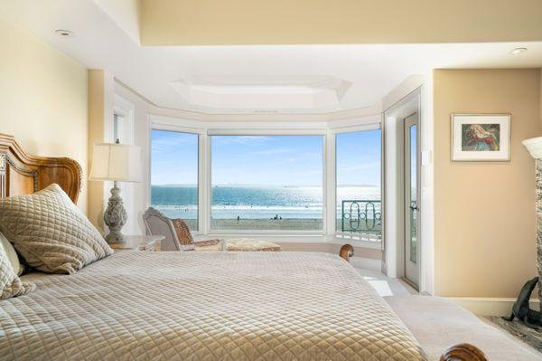 Beautiful Beachfront Estate in Huntington Beach Listed by The Cartur Group.