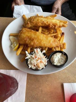 Fish and chips