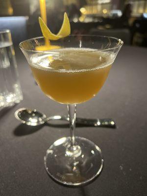 Amaretto French 75