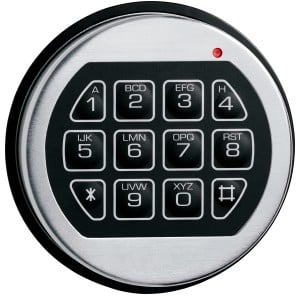 Electronic locks for safes