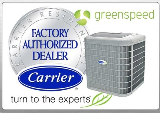 Factory Authorized Carrier Dealer