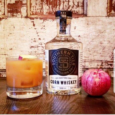 Apple Pie - one of our cocktails on draught!