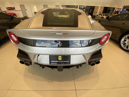 F12 TDF wide angle