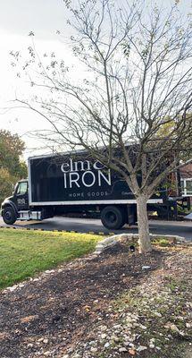 Delivery from Elm & Iron!