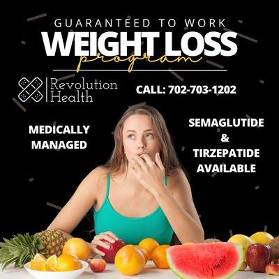 Lose 10 pounds in as little as 6 weeks with semaglutide or tirzepatide