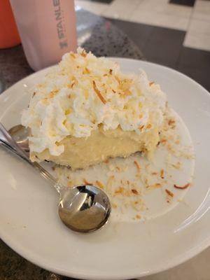 Coconut pie