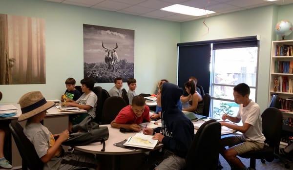 SCYC Homework Room