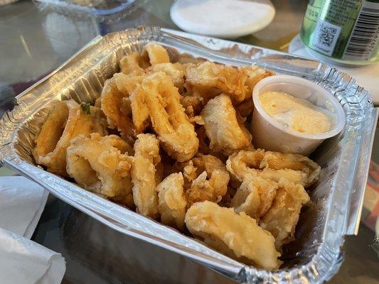 Fried Calamari