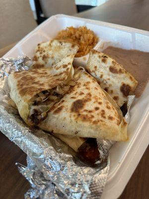 Carne Asada Quesadilla