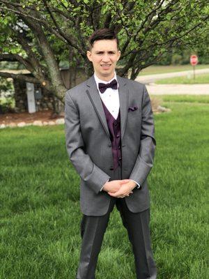 Joseph Abboud tux rental