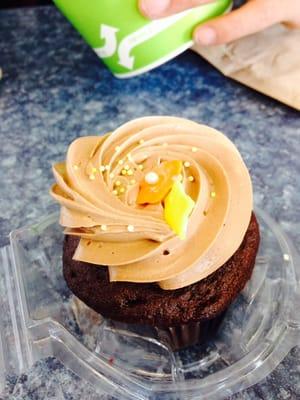 Chocolate cupcake