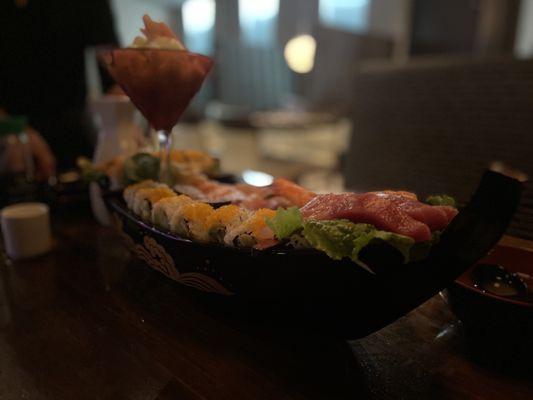 Sushi boat