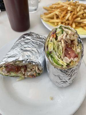 Rotisserie Chicken House Wrap