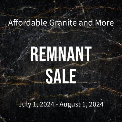 Come visit us and choose your remnant during our sale! 501-353-7508