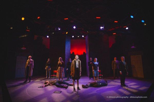 From Weathervane Playhouse's production of "Blood Brothers" 2017 Photo by Chad DiBlasio