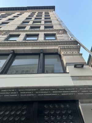 Triangle Shirtwaist factory site