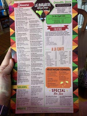 Menu 11/16/21