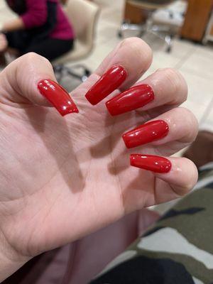 New set red like my kid chose for me