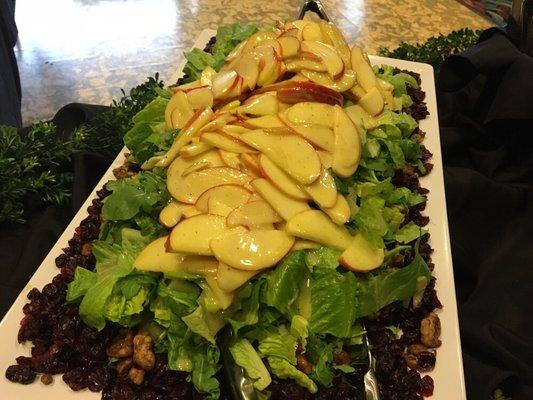 Apple crunch salad