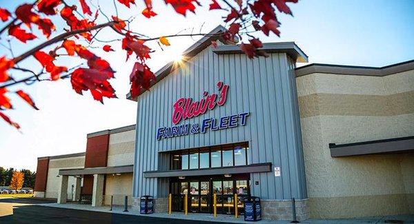 Blain's Farm & Fleet storefront in Portage, Michigan