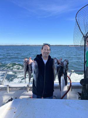 Limiting out on Sea Bass