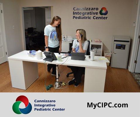 Cannizzaro Integrative Pediatric Center nurses