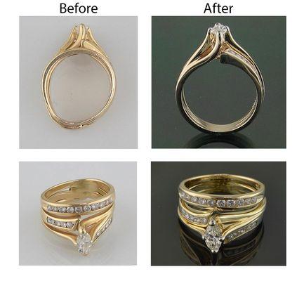 Jewelry Repair Before and After