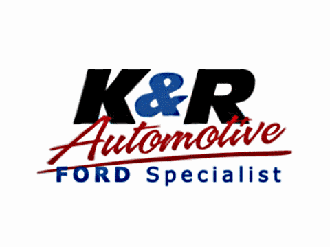 K & R Automotive Logo