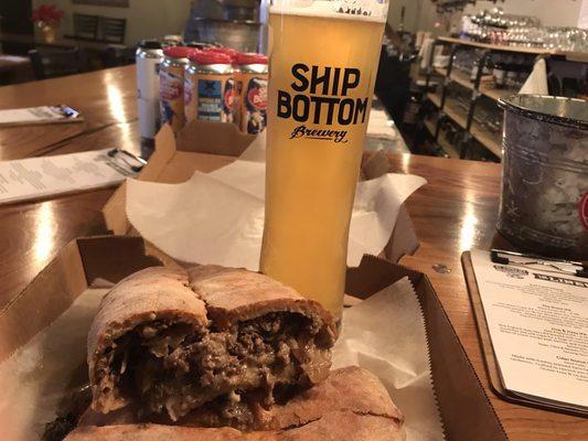 Philadelphia Cheesesteak Adventure