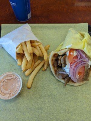 Gyro Combo