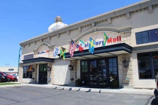 This is our flagship Orem store.  We also have a Sister MissionaryMall across the parking lot and a location in Idaho Falls.