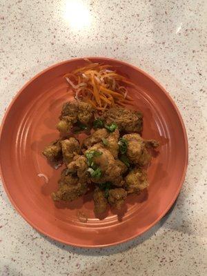 Karaage fry chicken