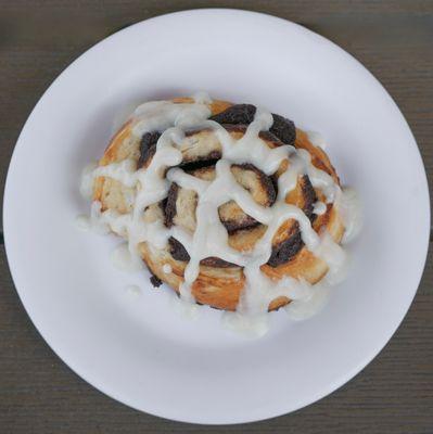 Cinnamon Roll - freshly baked every day!