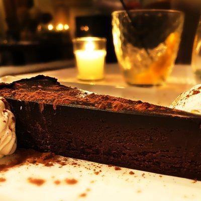 Flourless Chocolate Torte