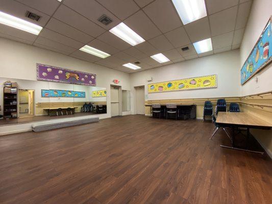 Dance Studio/Classroom/Party Room