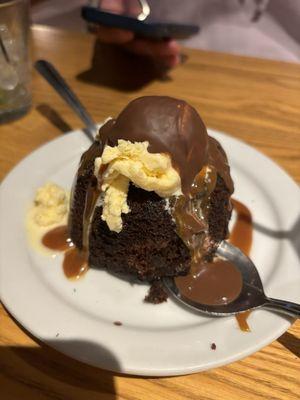 Molten Chocolate Cake