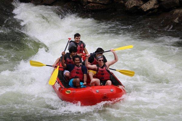 Wild & wonderful rafting