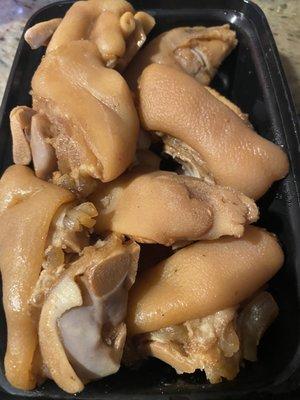 11. Pig Feet, perfect spicy level, need to warm up