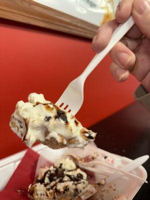 Fried Dough Cannoli