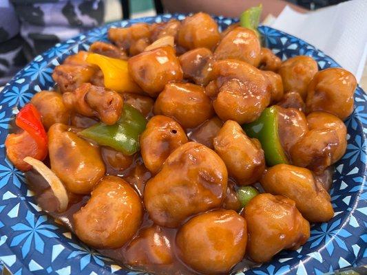 Sweet And Sour Pork