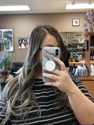 Balayage by Tracey