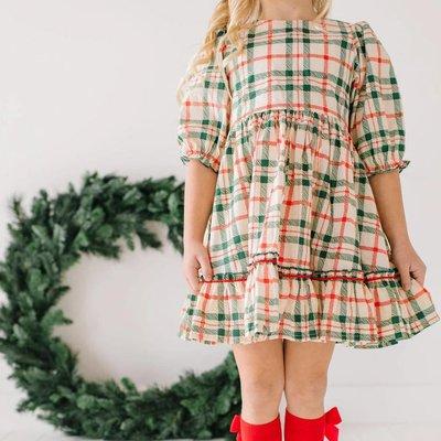 Every girl needs a classic Christmas plaid dress
Link: https://cutiepatootie.online/pro.....