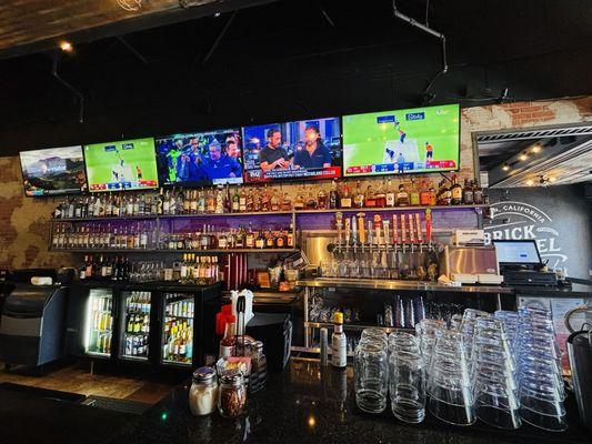 Great bar and sports TV