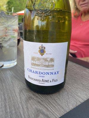 A white Burgundy. Great