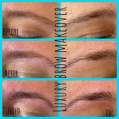 Luxury Brow Makeover