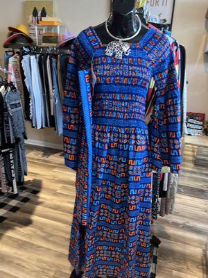 African style dress