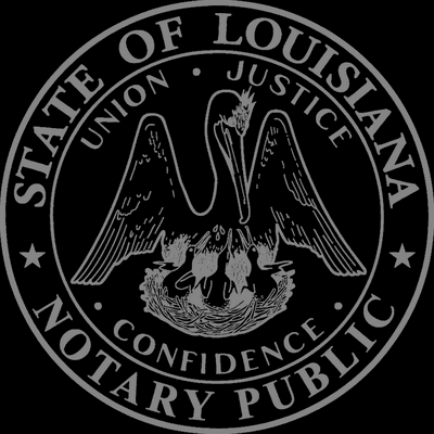 Licensed Louisiana Notary